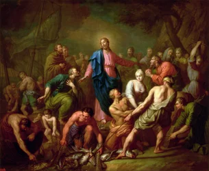 Der wunderbare Fischfang